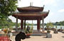 HANOI. Dal Tempio di Ngoc Son ampia vista sul lago Hoan Kiem