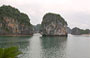 BAIA DI HALONG. Verso Haiphong: la gran varietà di formazioni rocciose di ogni tipo