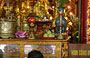 HANOI. Il Santuario principale della Pagoda di Tran Quoc