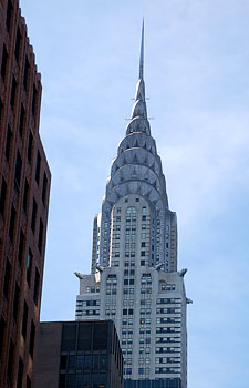 hrysler Building, Lexington Ave (42nd St.)